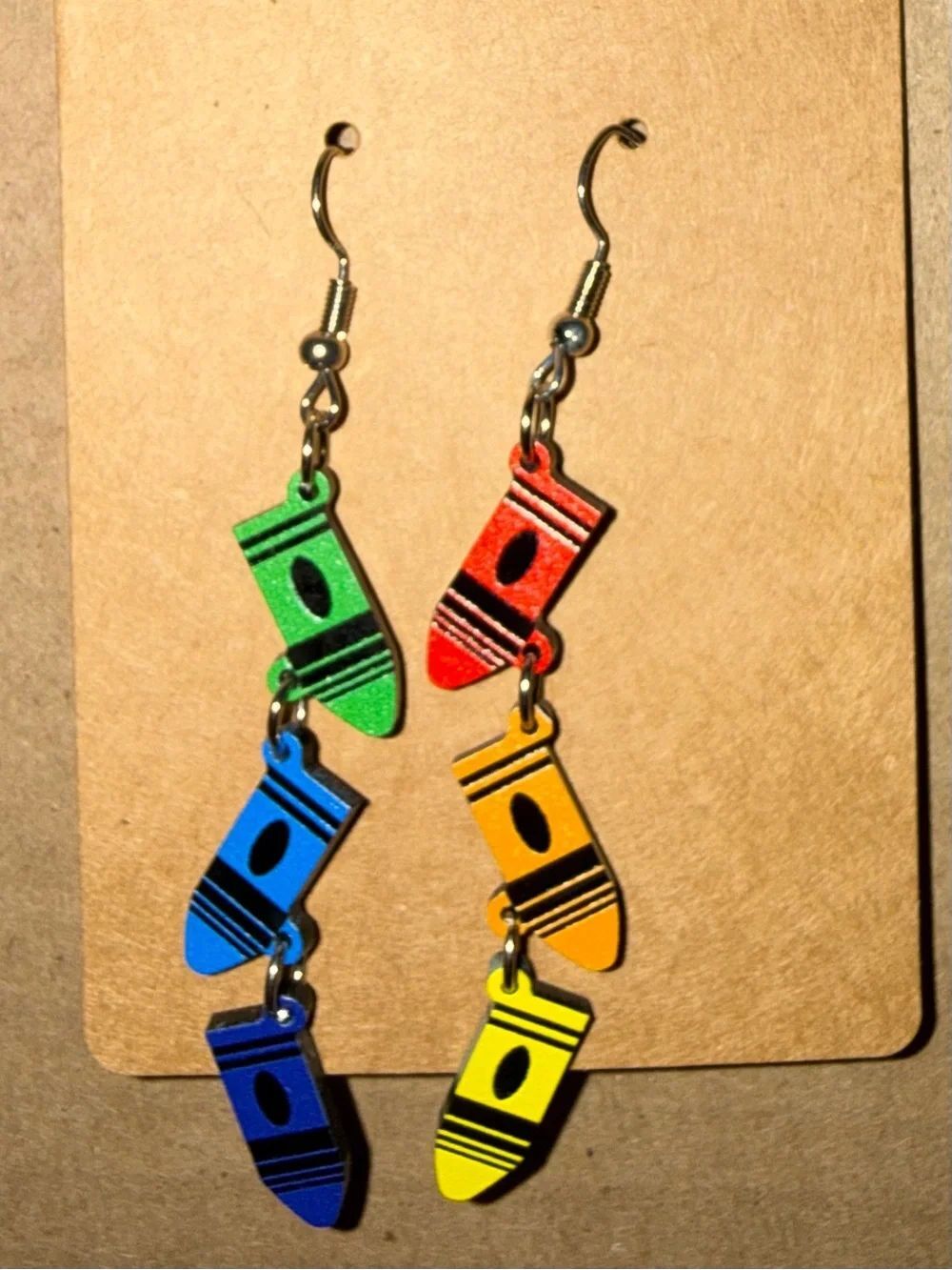 NWT Crayon earrings